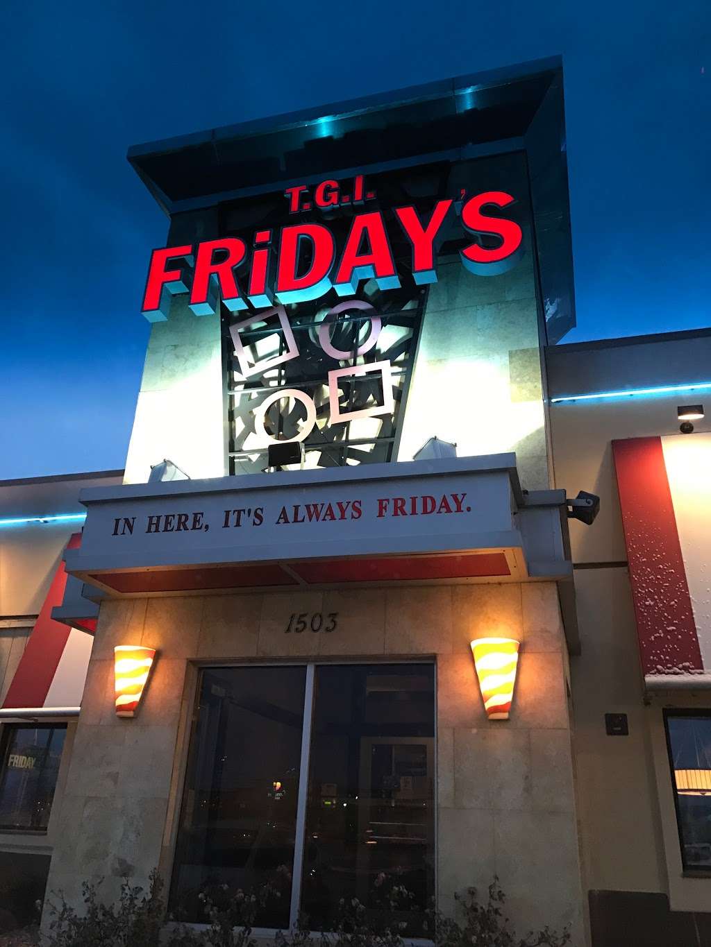 TGI Fridays | 1503 IL-50, Bourbonnais, IL 60914, USA | Phone: (815) 929-1760