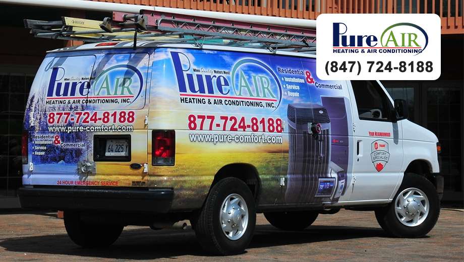 Pure Air Heating & Air Conditioning, Inc. | 3010 N Lake Terrace, Glenview, IL 60026, USA | Phone: (847) 724-8188