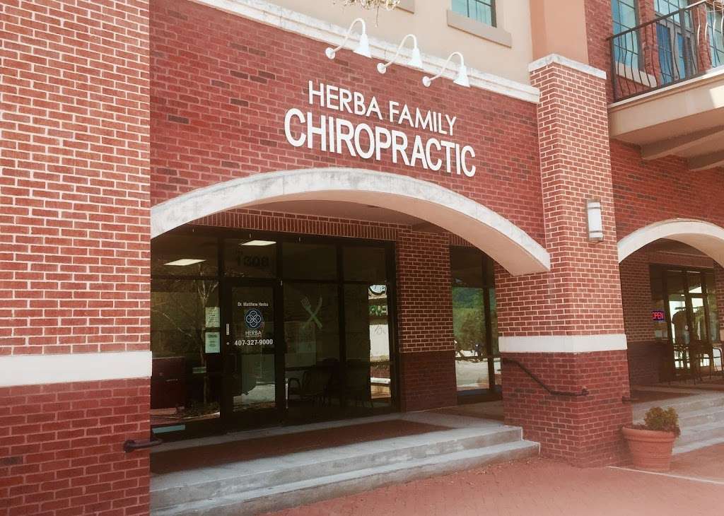 Herba Family Chiropractic | 158 Tuskawilla Rd, Winter Springs, FL 32708, USA | Phone: (407) 327-9000