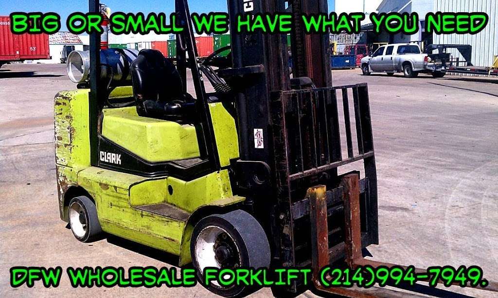 I buy Forklifts and Batteries | 11509 Slater Dr, Balch Springs, TX 75180, USA | Phone: (214) 994-7949