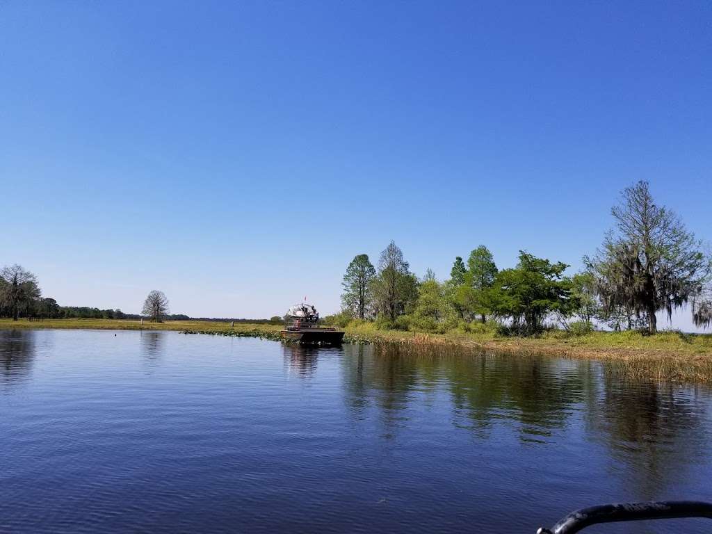 Boggy Creek Airboat Adventures | 2001 E Southport Rd, Kissimmee, FL 34746 | Phone: (407) 344-9550