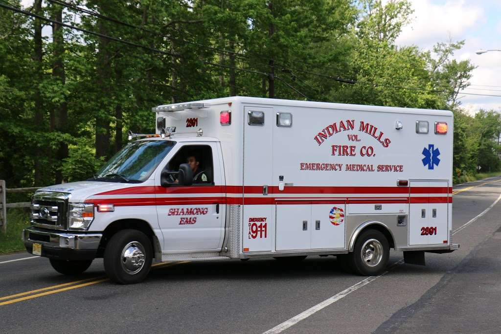 Indian Mills Volunteer Fire Company | 48 Willow Grove Rd, Shamong, NJ 08088, USA | Phone: (609) 268-1114