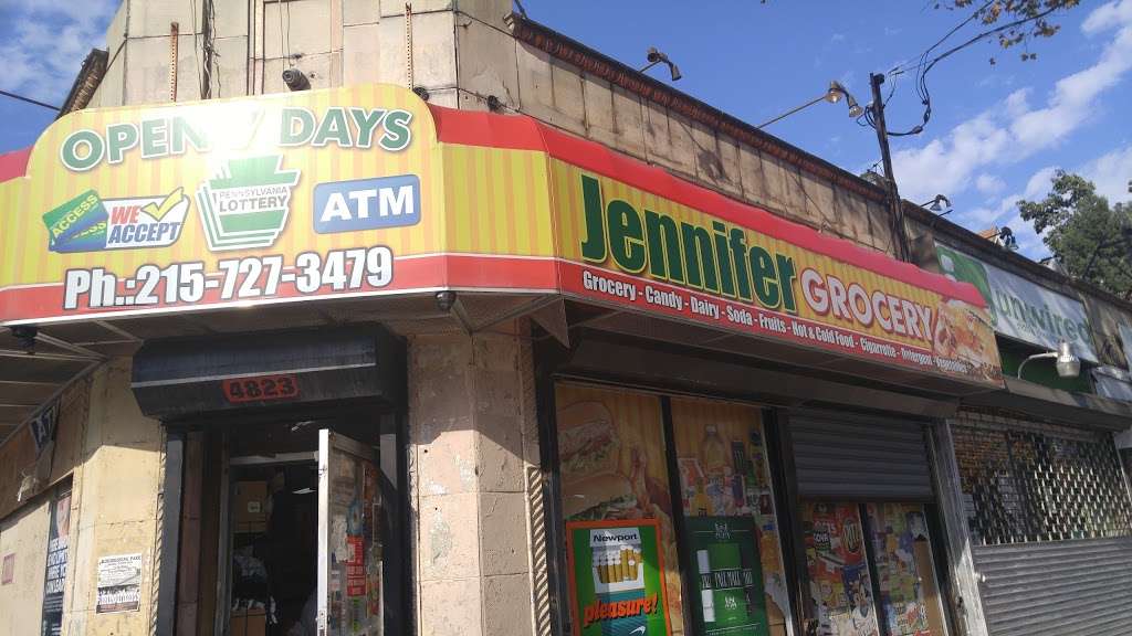 Jennifer Grocery | 4824 Chester Ave, Philadelphia, PA 19143 | Phone: (215) 727-3479