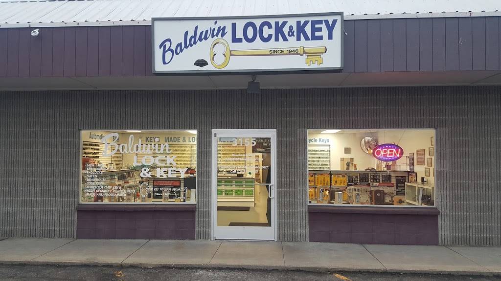 Baldwin Lock & Key | 3155 W Chinden Blvd, Boise, ID 83714, USA | Phone: (208) 343-5625