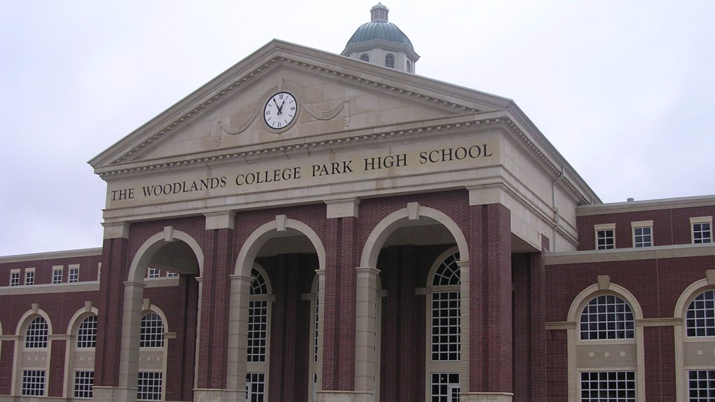 The Woodlands College Park High School | 3701 College Park Dr, The Woodlands, TX 77384, USA | Phone: (936) 709-3000