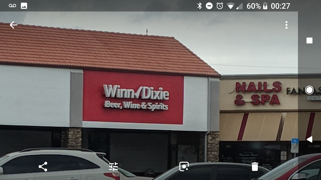 Winn-Dixie Wine & Spirits | 450 E Burleigh Blvd, Tavares, FL 32778, USA | Phone: (352) 343-2144