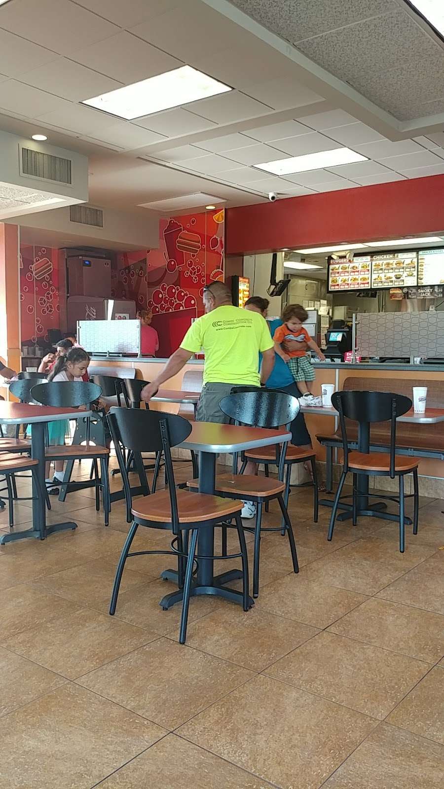 Jack in the Box | 7806 Forest Point Blvd, Charlotte, NC 28217, USA | Phone: (704) 527-1681
