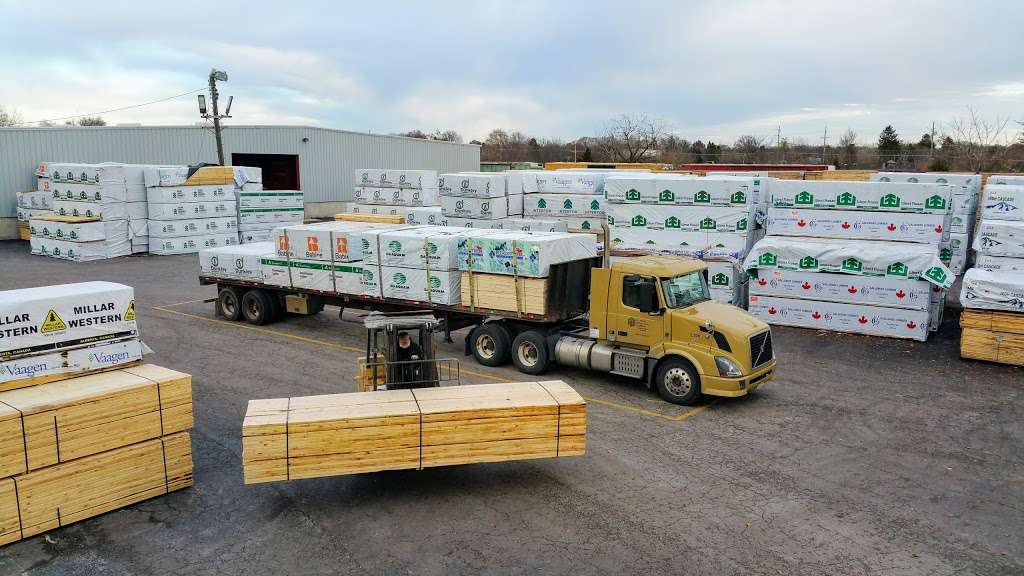 Illinois Industrial Lumber | 1230 S Lake St, Montgomery, IL 60538, USA | Phone: (630) 896-7500