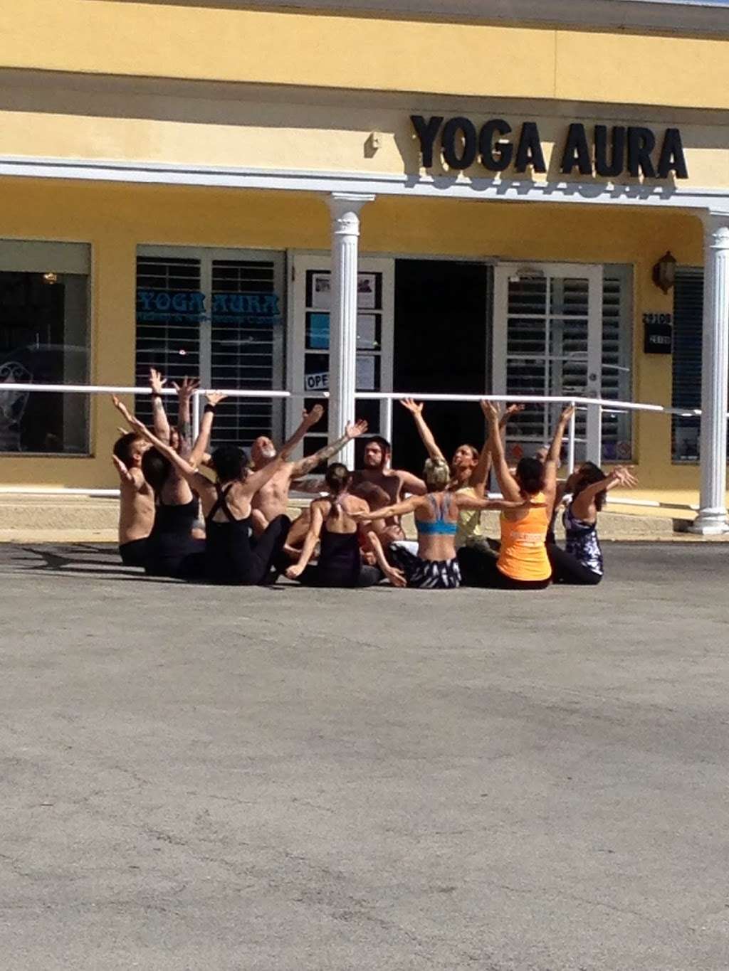 Hot Yoga near Deerfield Beach at Yoga Aura | 2910 N Federal Hwy, Boca Raton, FL 33431, USA | Phone: (561) 409-0811