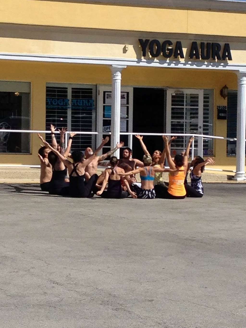 Hot Yoga near Deerfield Beach at Yoga Aura | 2910 N Federal Hwy, Boca Raton, FL 33431 | Phone: (561) 409-0811