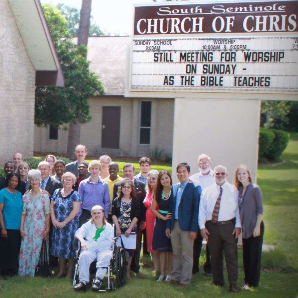 South Seminole Church of Christ | 5410 Lake Howell Rd, Winter Park, FL 32792, USA | Phone: (407) 657-0657