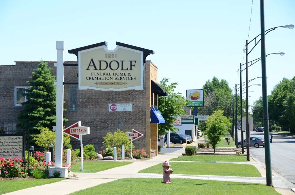 Adolf Funeral Home & Cremation Services LTD | 2921 S Harlem Ave, Berwyn, IL 60402, USA | Phone: (708) 484-4111