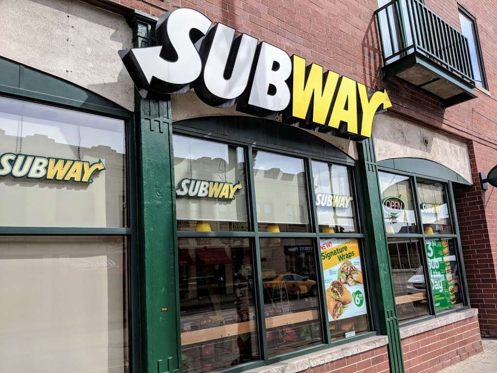 Subway Restaurants | 1406 W 18th St, Chicago, IL 60608, USA | Phone: (312) 733-9221