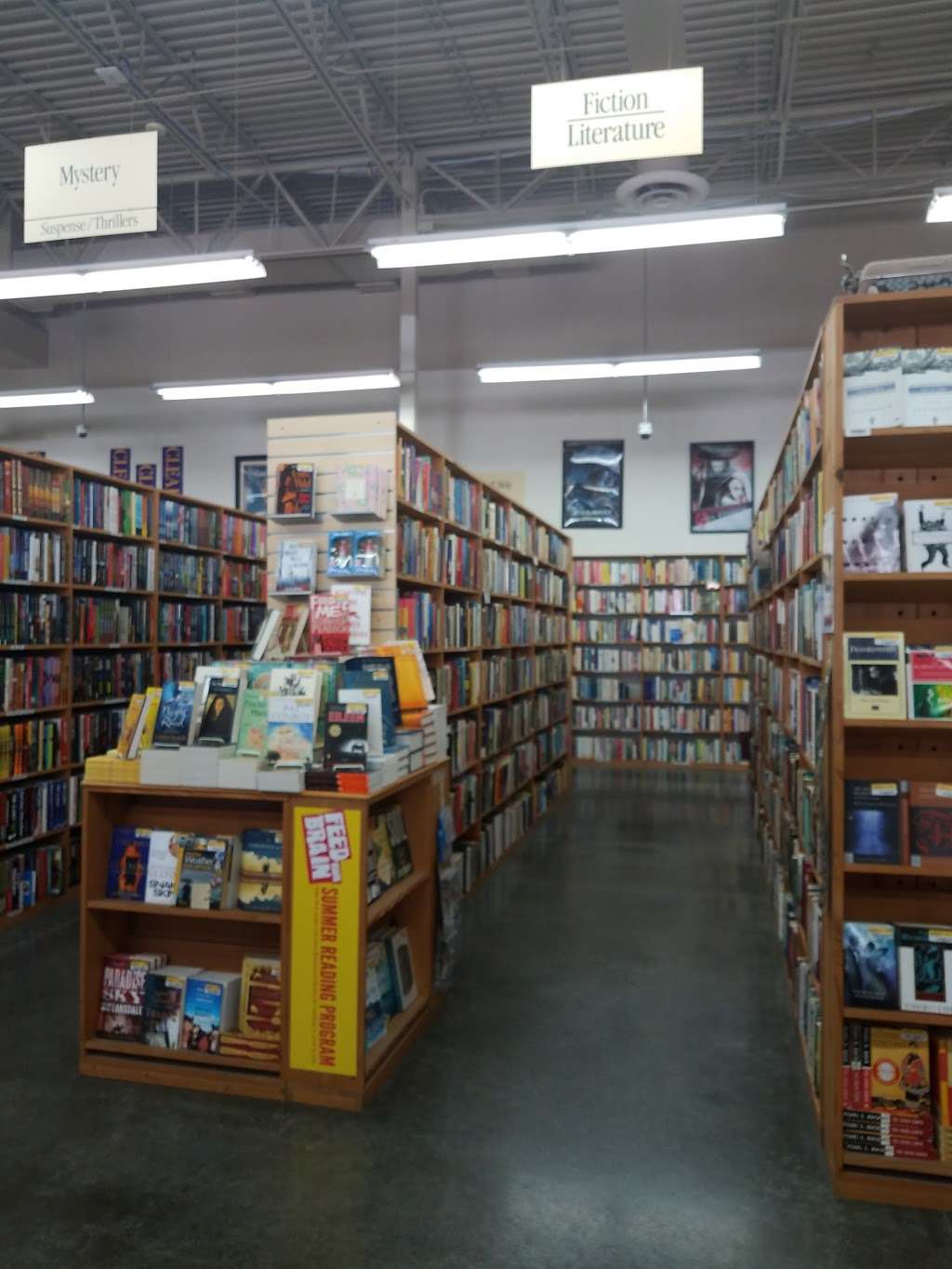 Half Price Books | 3085 N President George Bush Hwy, Garland, TX 75040, USA | Phone: (972) 276-1401