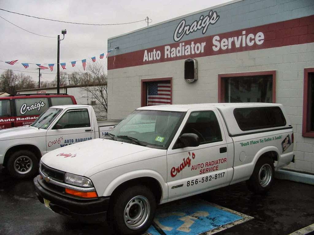 Craigs Auto Radiator Services | 419 Delsea Dr, Sewell, NJ 08080, USA | Phone: (800) 532-0114