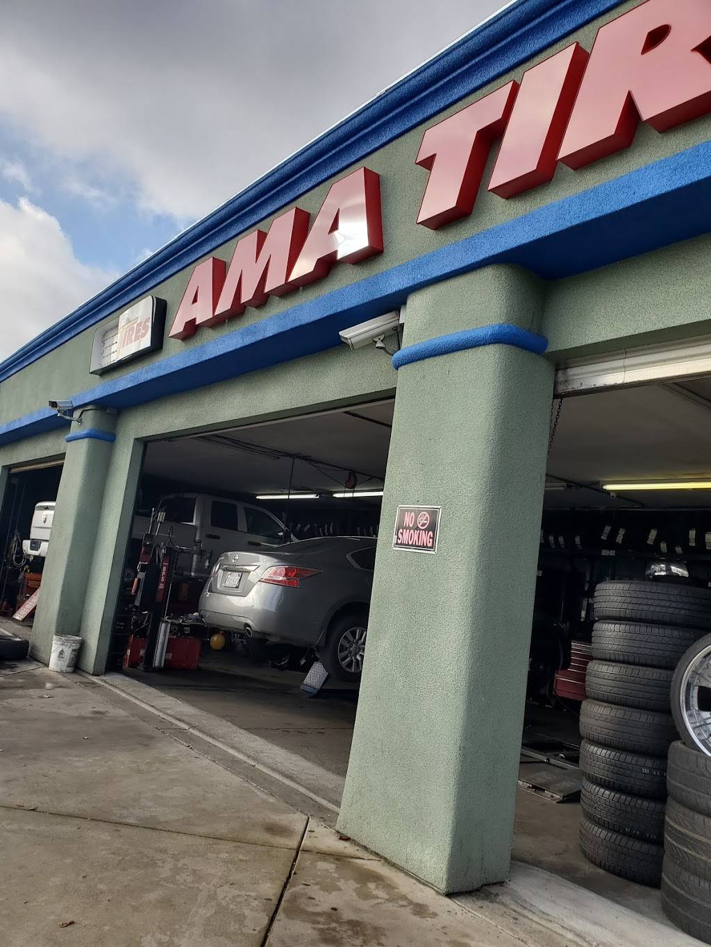 Ama Tires | 16265 E 14th St, San Leandro, CA 94578, USA | Phone: (510) 317-9190