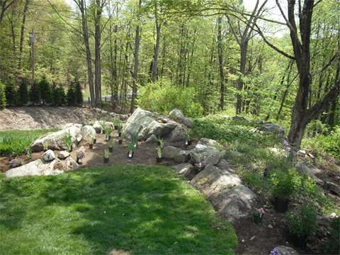 Southbury Landscape and Fence | 116 N Georges Hill Rd, Southbury, CT 06488, USA | Phone: (203) 733-0463