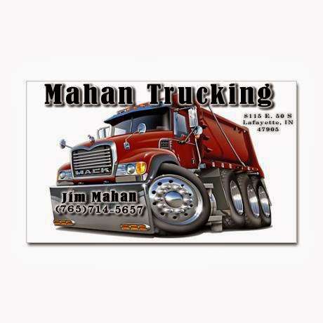 Mahan Trucking | 8115 E 50 S, Lafayette, IN 47905, USA | Phone: (765) 296-8138