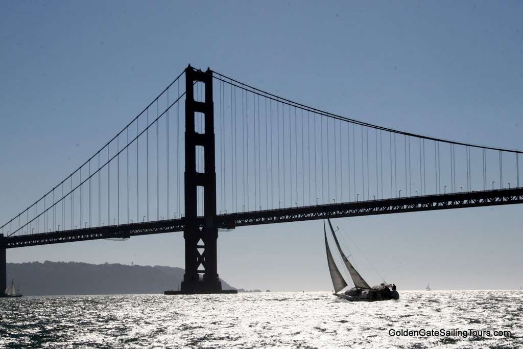 Golden Gate Sailing Tours | 1 Clipper Cove Way, San Francisco, CA 94130, USA | Phone: (510) 499-0134