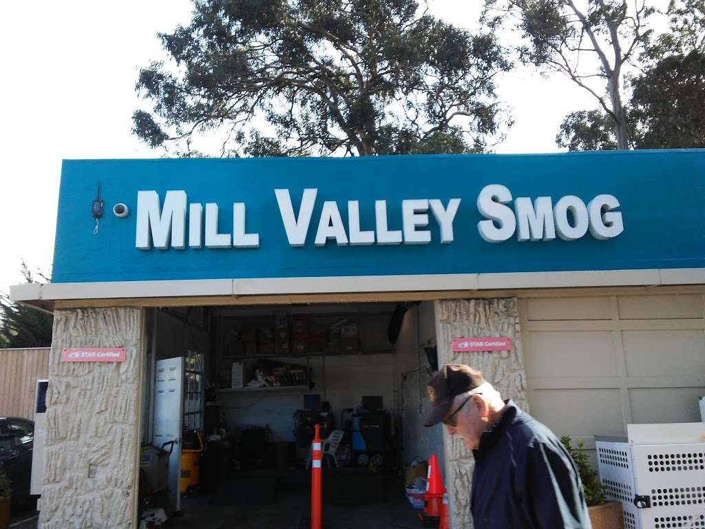 Mill Valley Smog | 580 Redwood Hwy, Mill Valley, CA 94941, USA | Phone: (415) 383-9009