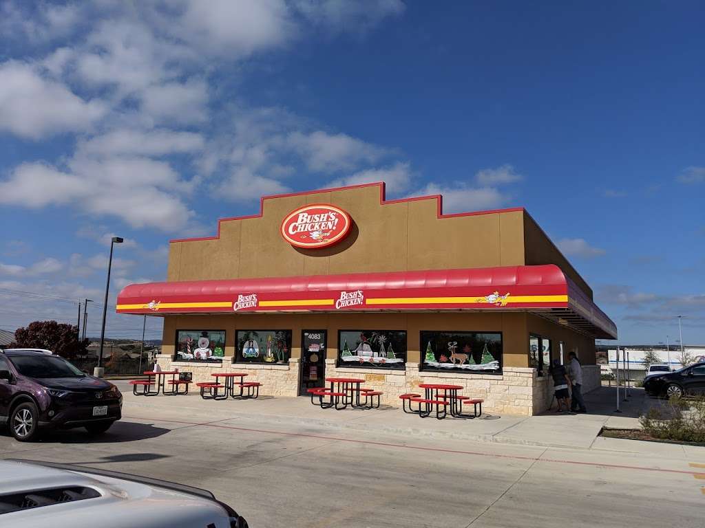 Bushs Chicken | 4083 N Loop 1604 W, San Antonio, TX 78257, USA | Phone: (210) 845-1420