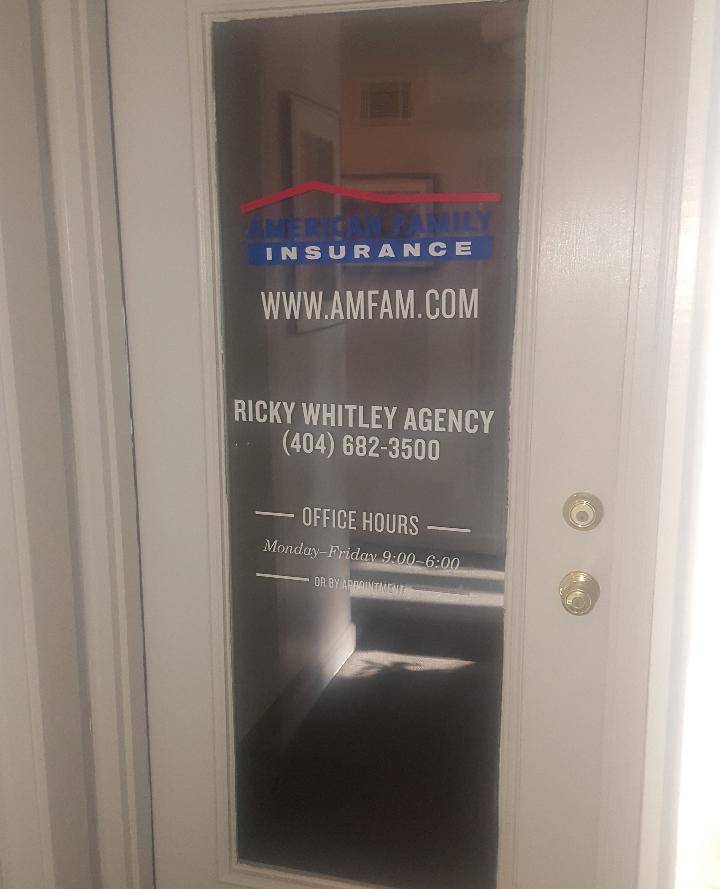 Ricky Whitley American Family Insurance | 1514 Cleveland Ave, Atlanta, GA 30344, USA | Phone: (404) 682-3500