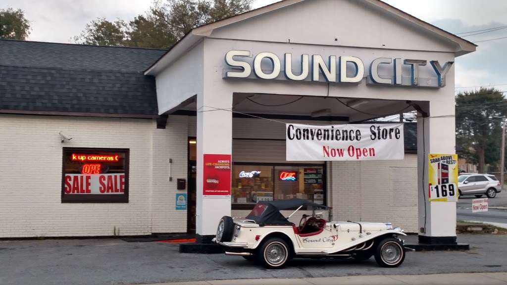 Sound City | 302 N Aspen St, Lincolnton, NC 28092, USA | Phone: (704) 732-3113