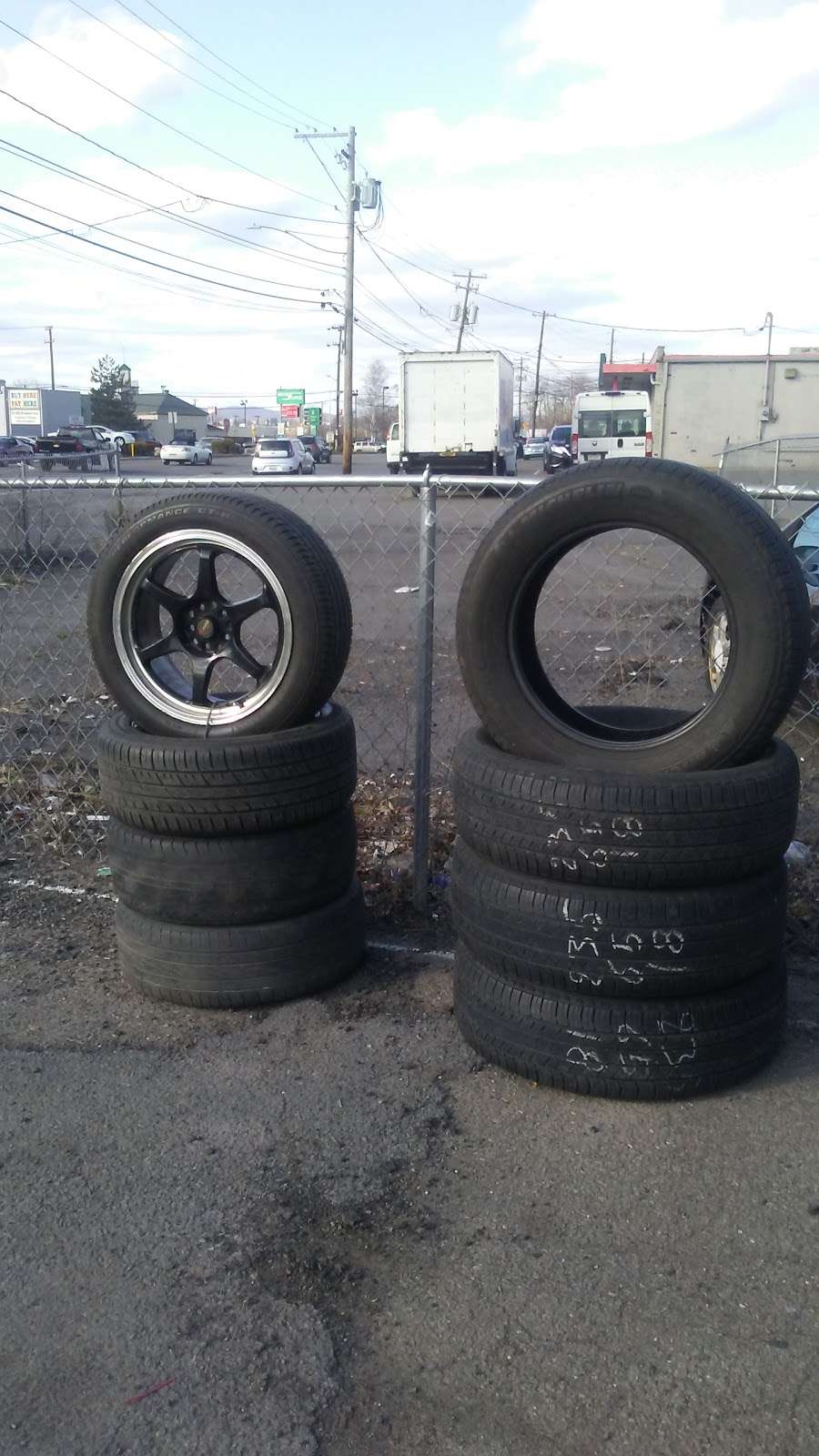 Marins Tires & servises | 199 Spring St, Wilkes-Barre, PA 18702, USA | Phone: (570) 246-1407