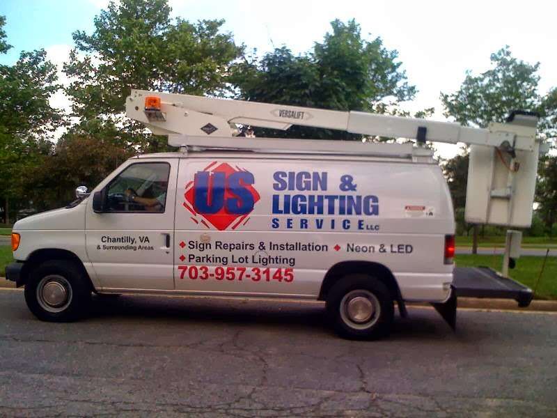 US Sign & Lighting Service LLC. | S Riding Blvd, Chantilly, VA 20152 | Phone: (703) 957-3145