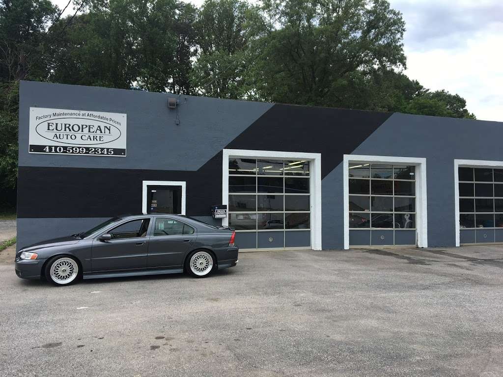 European Auto Care | 2313 Mountain Rd, Pasadena, MD 21122, USA | Phone: (410) 599-2345