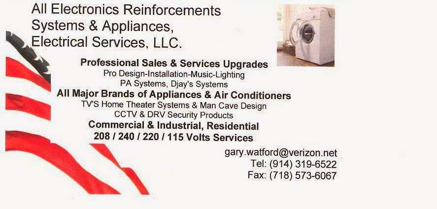 All Electronics Reinforcement & Electrical Services | 328 Marion St, Brooklyn, NY 11233, USA | Phone: (718) 573-6067