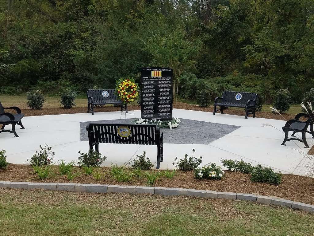 Vietnam Veterans Park | 760 Orphanage Rd, Concord, NC 28027, USA | Phone: (704) 920-3484