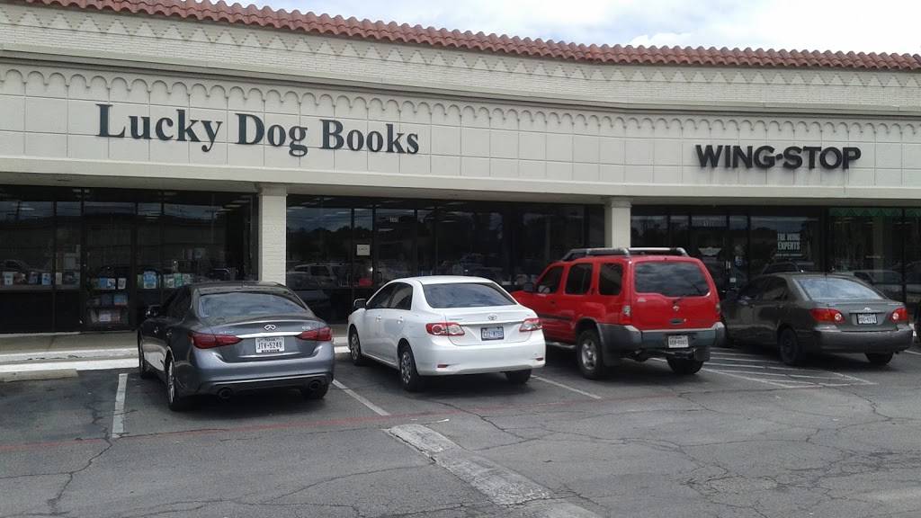 Lucky Dog Books | 10534 Garland Rd, Dallas, TX 75218, USA | Phone: (214) 827-4860