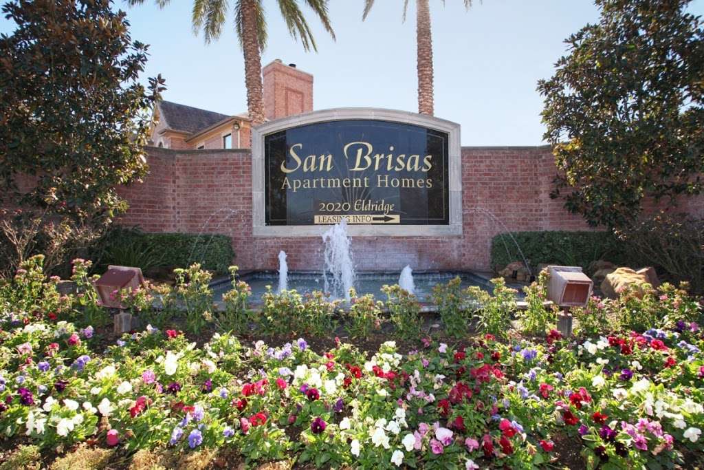 San Brisas Apartment Homes in Houston, TX | 2020 Eldridge Pkwy, Houston, TX 77077 | Phone: (713) 987-3614