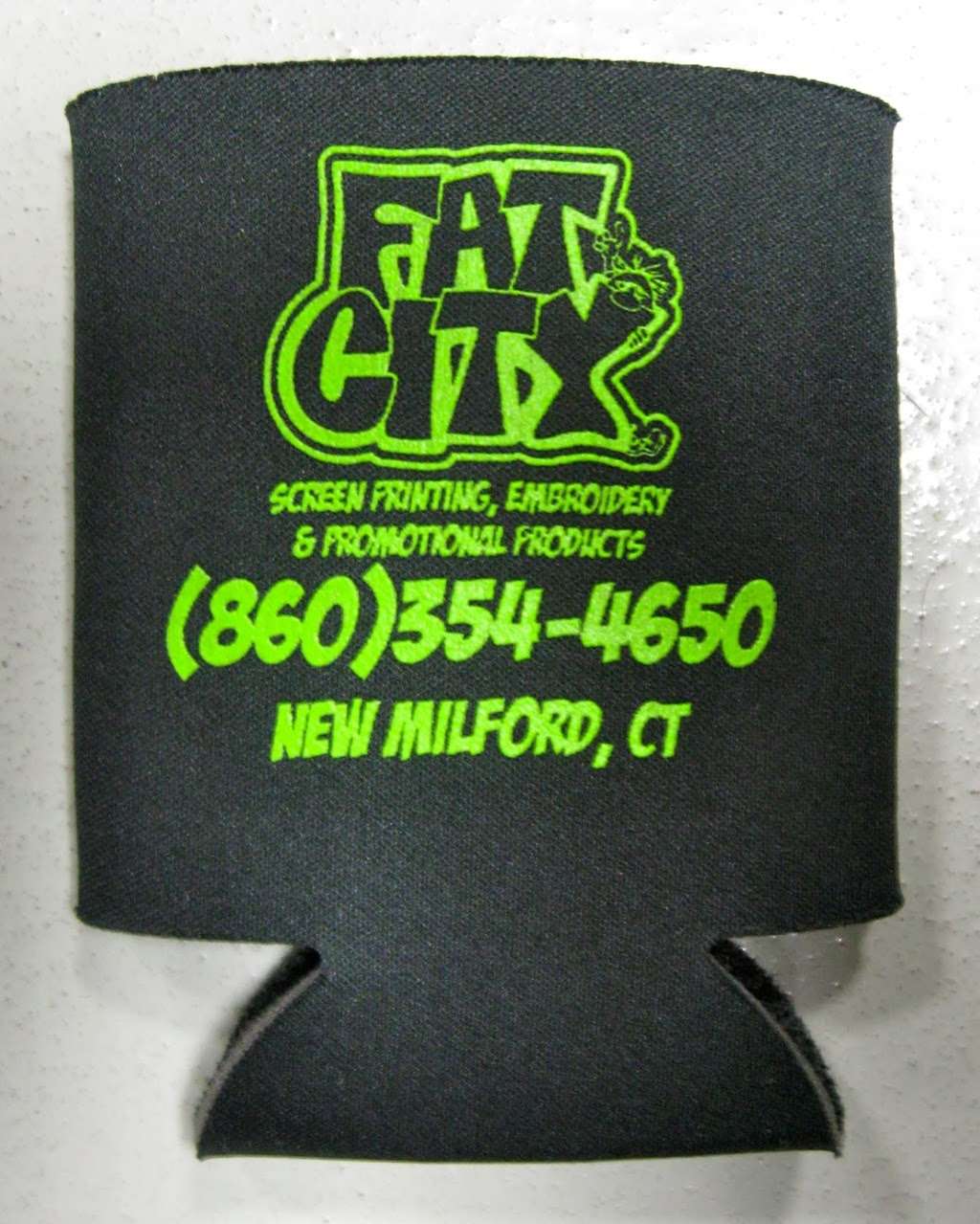 Fat City Screen Printing & Embroidery | 99 Danbury Rd, New Milford, CT 06776, USA | Phone: (860) 354-4650