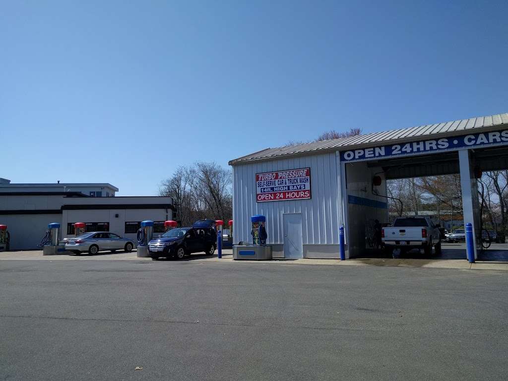 Rojo Car Wash | 69 Providence Hwy, Norwood, MA 02062, USA | Phone: (781) 762-8280