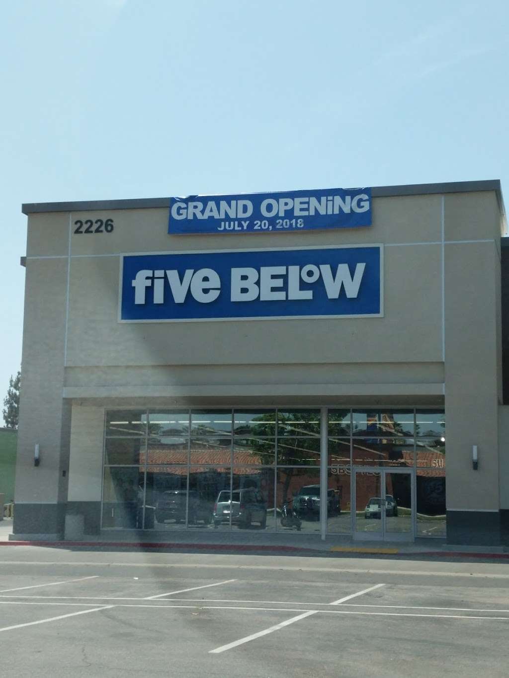 Five Below | 2226 E Lincoln Ave, Anaheim, CA 92806, USA | Phone: (714) 808-1974