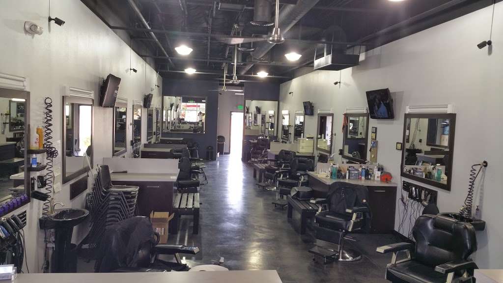 Cutting Edge Barber Shop Southern Highlands | 10420 S Decatur Blvd, Las Vegas, NV 89141, USA | Phone: (702) 263-2900