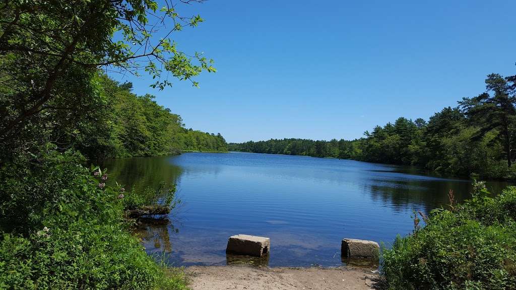 Wildlands Trust - Halfway Pond Conservation Area | Mast Rd, Plymouth, MA 02360, USA | Phone: (781) 934-9018