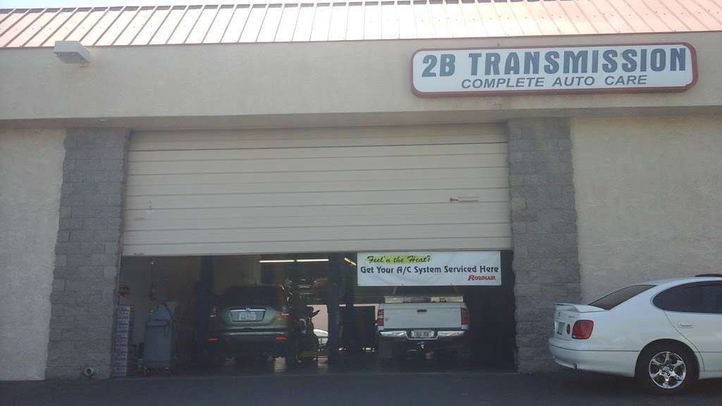 2B Transmission & Auto Repair | 1900 N McClintock Dr Suite 8, Tempe, AZ 85281, USA | Phone: (480) 945-8300