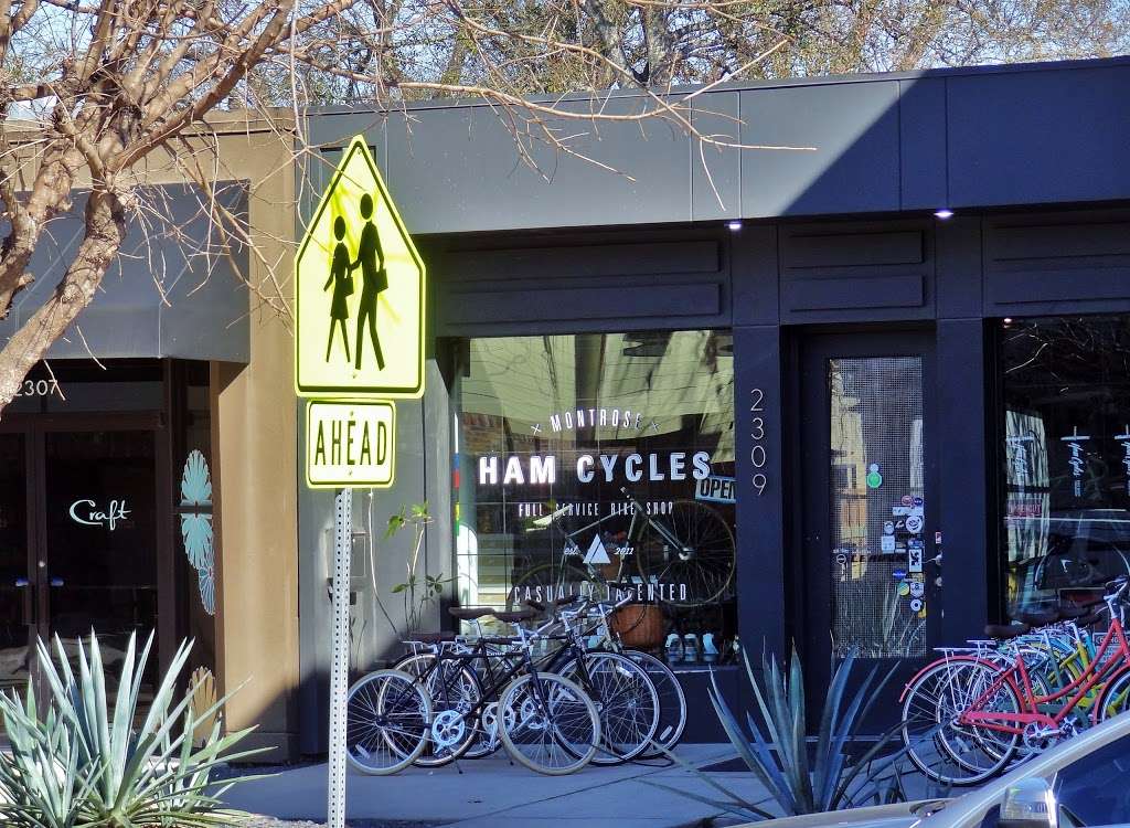 Ham Cycles | 2309 Dunlavy St, Houston, TX 77006, USA | Phone: (713) 522-8330