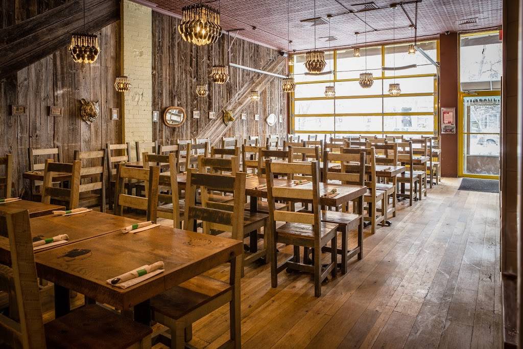 Bareburger | 535 LaGuardia Pl, New York, NY 10012, USA | Phone: (212) 477-8125