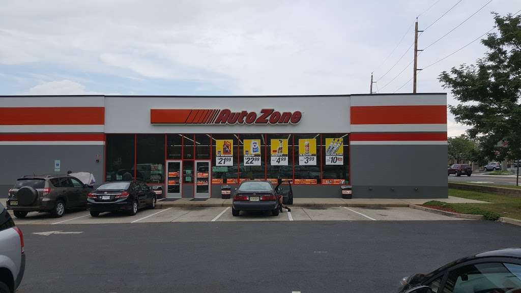 AutoZone Auto Parts 79 New Bridge Rd, Bergenfield, NJ 07621