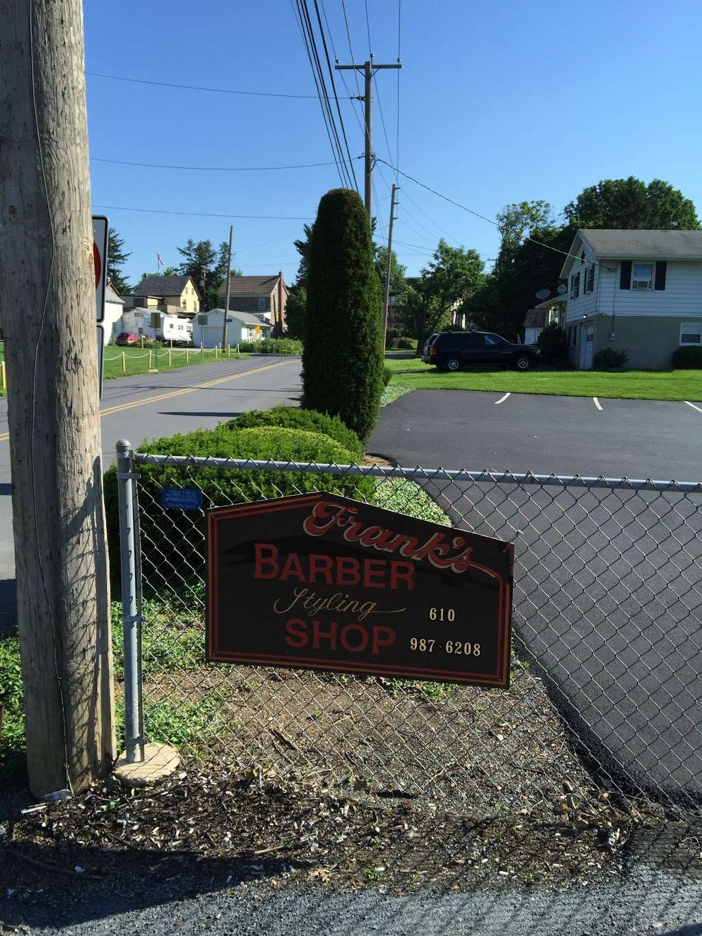 Frank & Josies Barbershop | 17 Deturk Rd, Oley, PA 19547, USA | Phone: (610) 987-6208