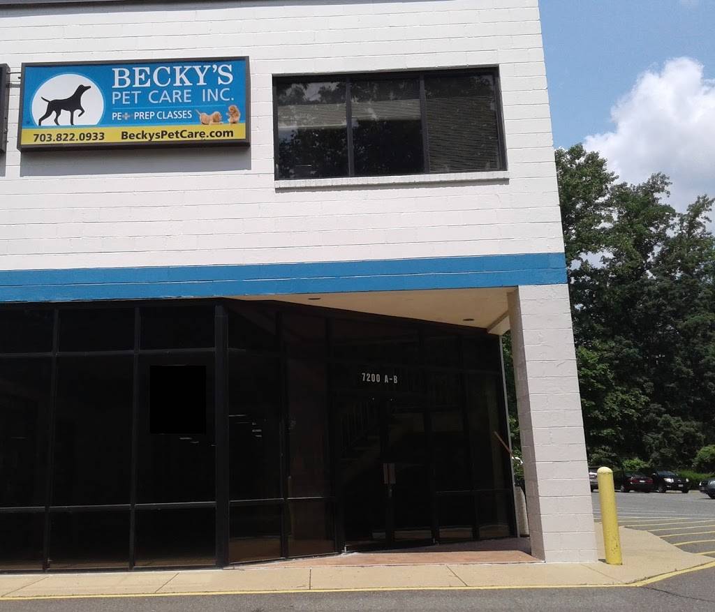 Beckys Pet Care Inc | 7200 Fullerton Rd Ste B-200, Springfield, VA 22150, USA | Phone: (703) 822-0933