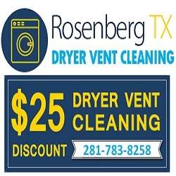 Dryer Vent Cleaning Rosenberg TX | 5211 Reading Rd, Rosenberg, TX 77471, USA | Phone: (281) 783-8258