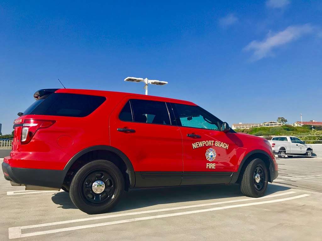Newport Beach Fire Department | 100 Civic Center Dr, Newport Beach, CA 92660, USA | Phone: (949) 644-3309