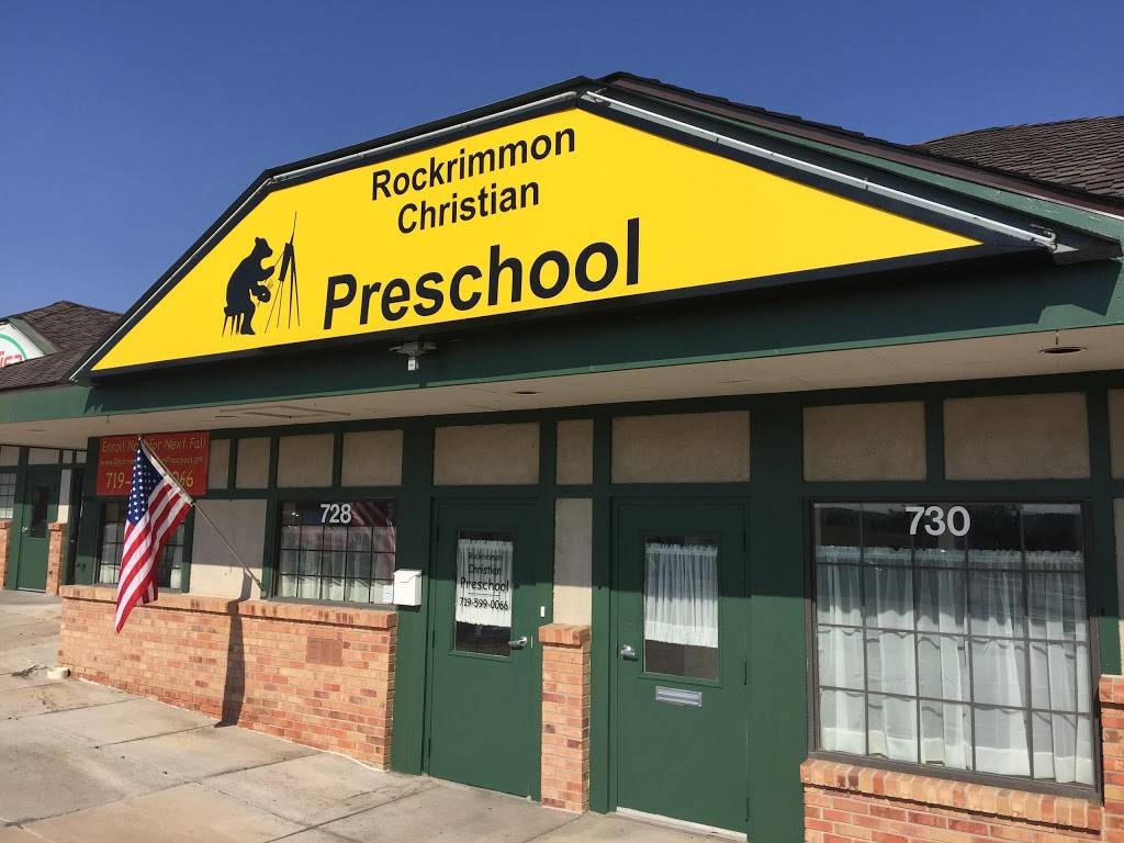 Rockrimmon Christian Pre School | 728 Village Center Dr, Colorado Springs, CO 80919, USA | Phone: (719) 599-0066