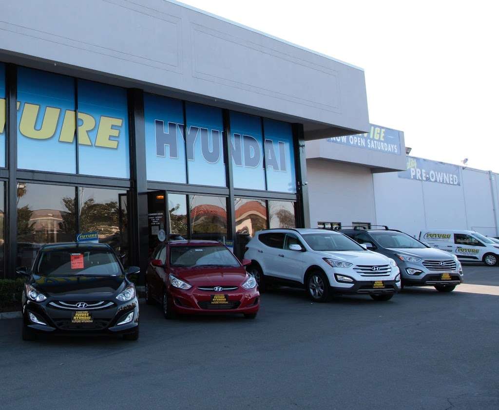 Future Hyundai of Concord | 1051 Burnett Ave, Concord, CA 94520, USA | Phone: (866) 979-7218