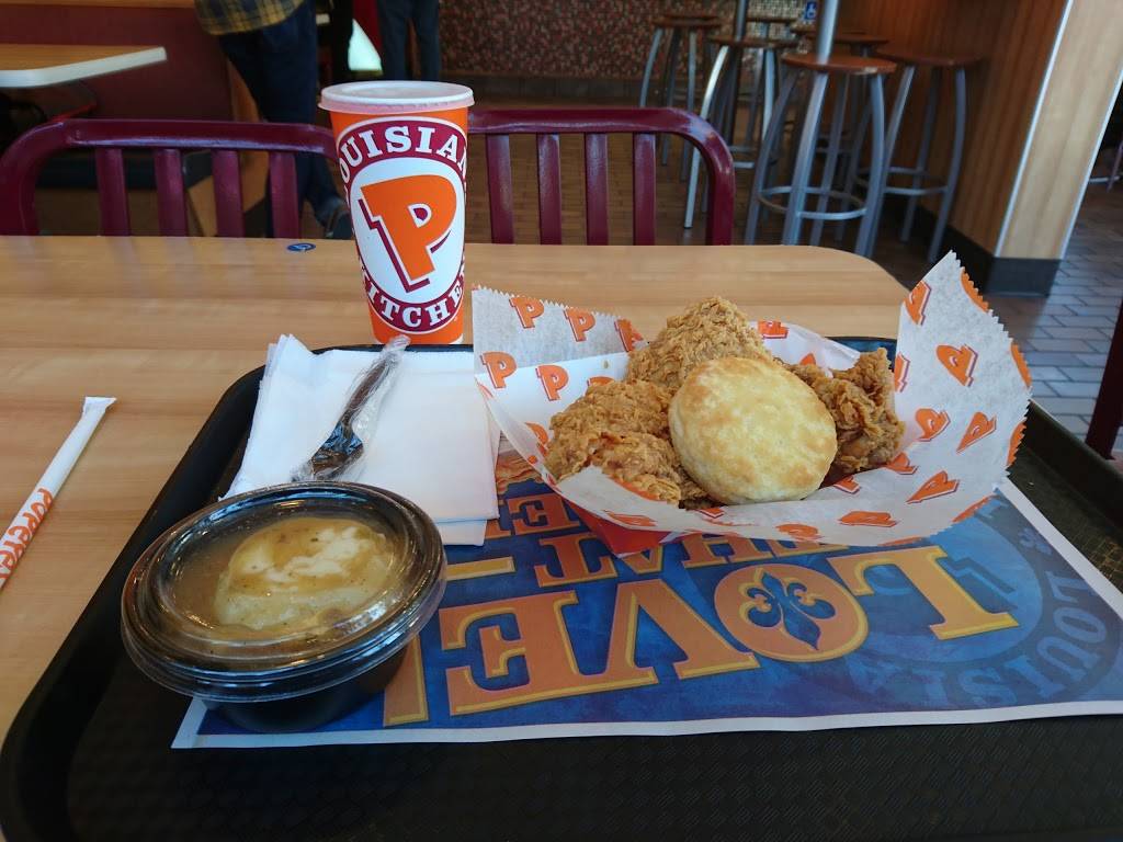 Popeyes Louisiana Kitchen | 599 Divisadero St, San Francisco, CA 94117, USA | Phone: (415) 346-3088